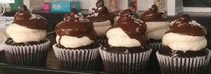 Picture of Almond Joy cupcake